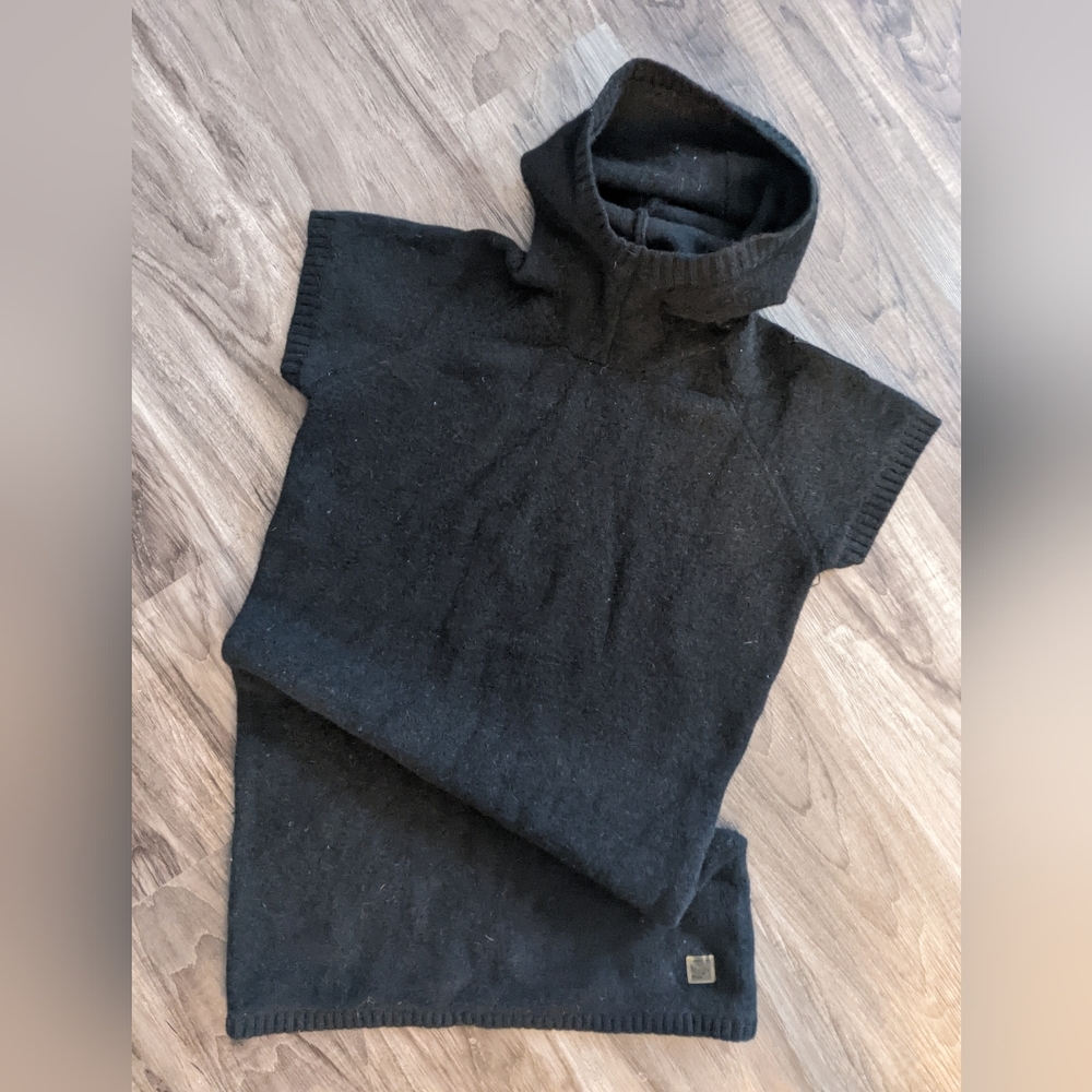 Bench Knit/Wool Hooded Mini Dress